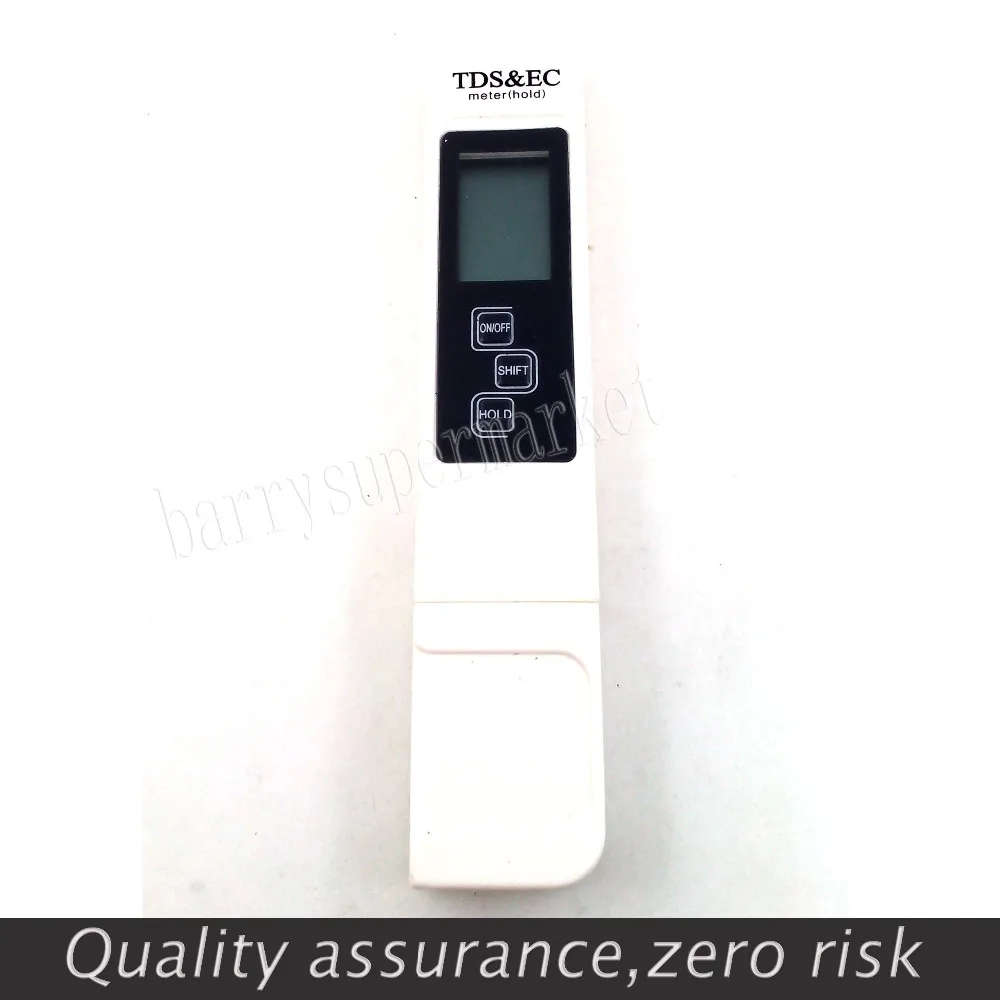 TDS Tester EC Meter Thermometer 3-In-1 Digital Water Quality Purity Tester Conductivity Meter TDS Tester Monitor Detector