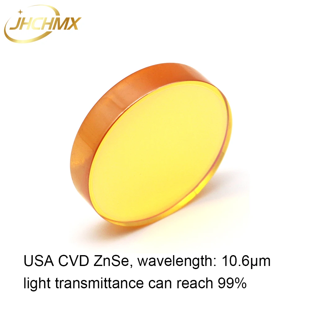 JHCHMX Co2 Focus Lens USA CVD ZnSe Dia.38.1mm 1.5