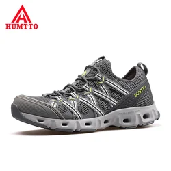 Outdoor Professional Waterproof Men River Shoes Wear Resistant Cushioning Man Water Shoes Breathable Non-slip Beach Shoes