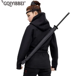 Japanese Ninja-like Samurai Sword Umbrella Large Windproof Straight Long Handle Sun Umbrella Men Manual Open Close