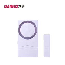 Darho Smart  Home Shop StoreMagnetic Standalone Sensor Wireless Independent Protect Window Door Bell Burglar Security Alarm