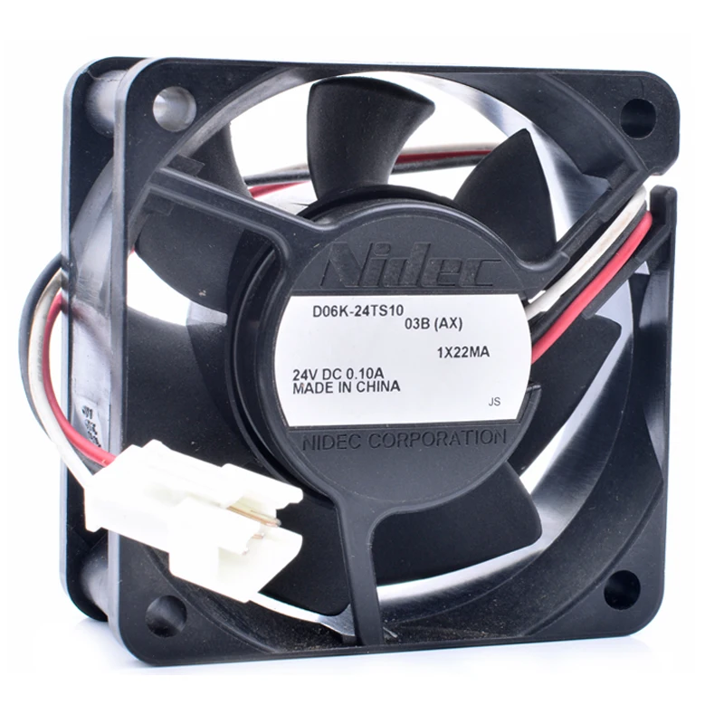 

Brand new original D06K-24TS10 6cm 6025 60x60x25mm 60mm fan 24V 0.10A quiet inverter cooling fan