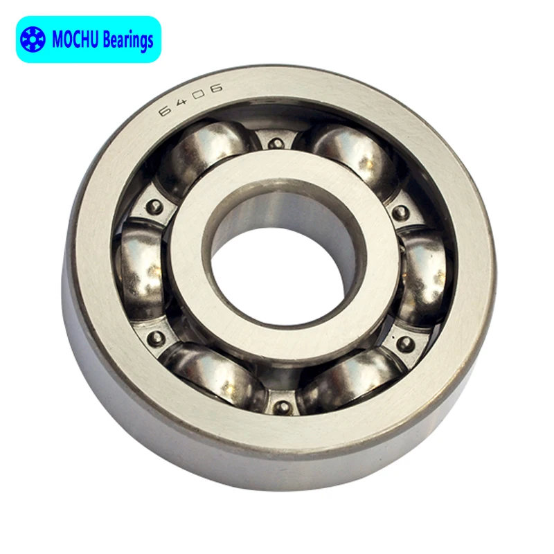 

1pcs Bearing 6406 30x90x23 MOCHU Open Deep Groove Ball Bearings Single Row High Quality