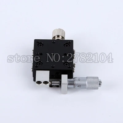 Imagem -06 - Eixo 30*30 mm Cruz Trilho Linear Manual Fase Plataforma Mesa Deslizante X30-l X30-r X30-c x