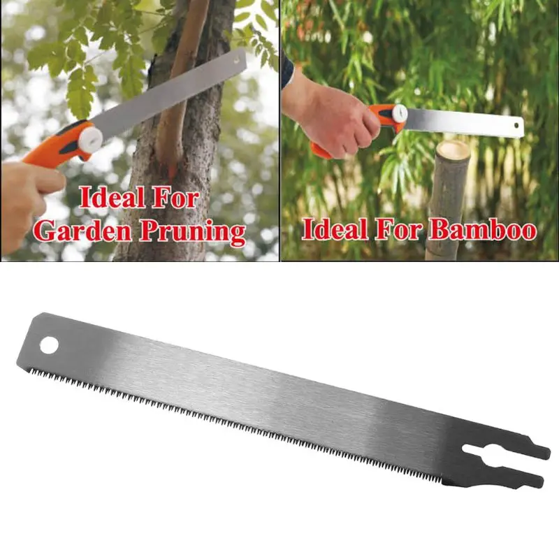 Hand Pull Saw Blade Replacement 225P Flexible Fine-toothed Woodworking Household