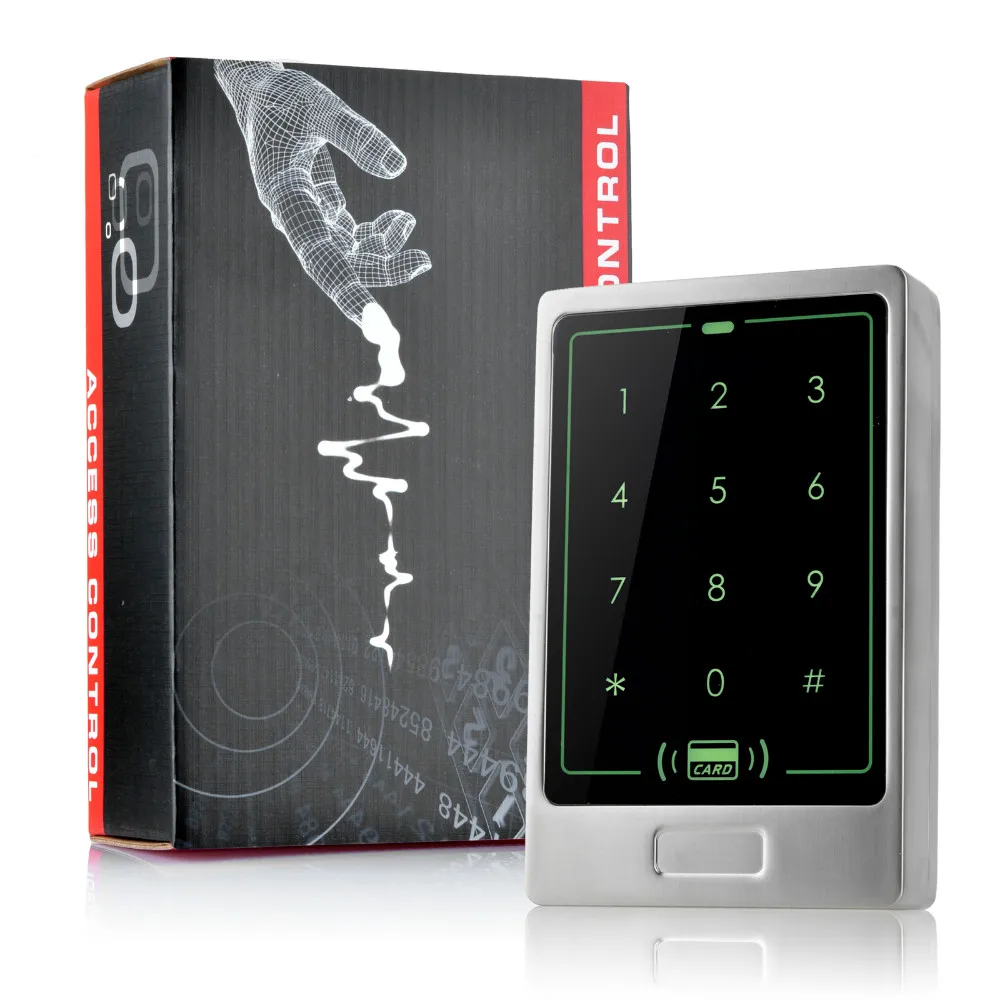 Standalone Rifd  Door Access Control with 8000 Users Metal Case