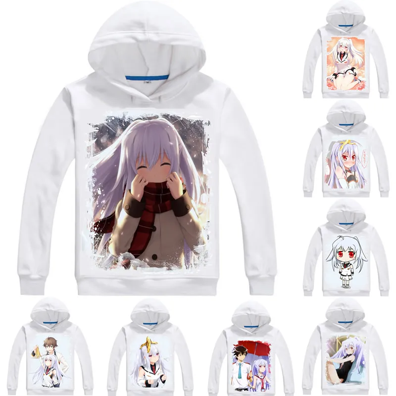 Plastic Memories 3D Hoodies Men Hip Hop Long Sleeve Hoodie Puramemo Tsukasa Mizugak Isla Cosplay Anime Sweatshirts Women