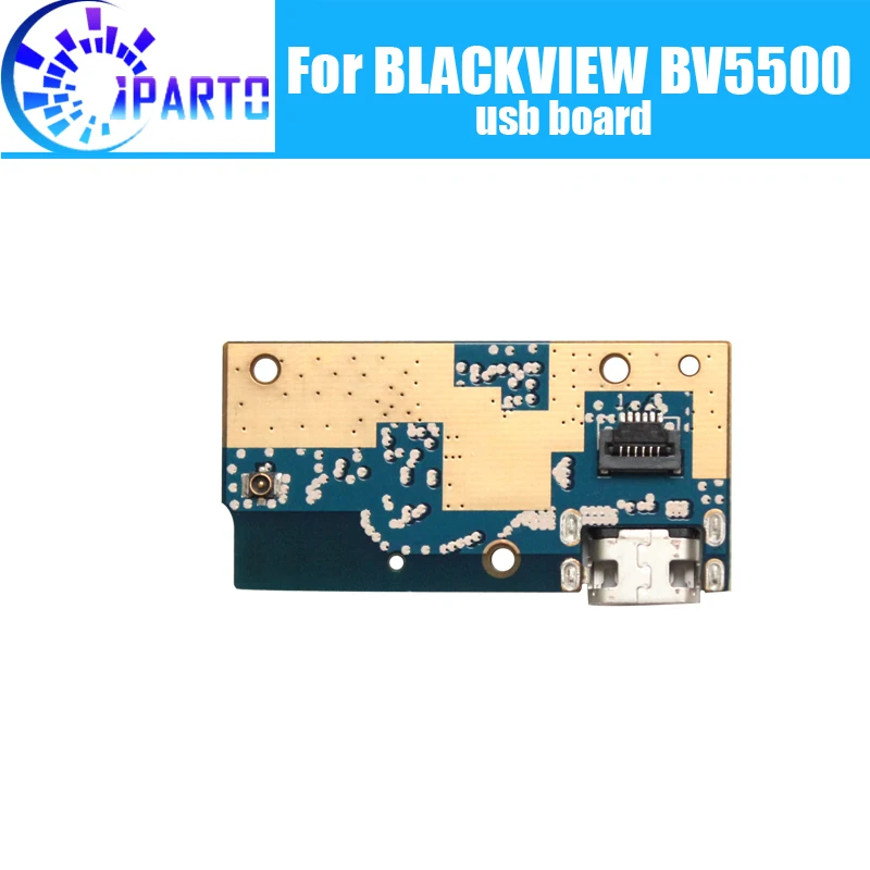 BLACKVIEW BV5500 usb board 100% Original New for usb plug charge board Replacement Accessories for BLACKVIEW BV5500 cell phone