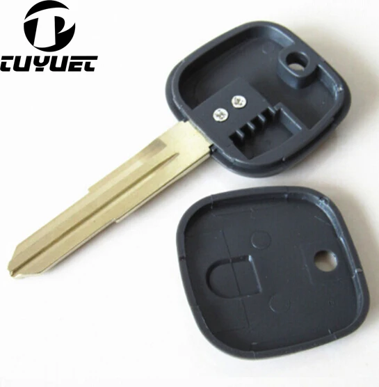 Blank Car Key Case Transponder Key Shell For Daihatsu Charade Copen Cuore Feroza Materia Serion Terios YRV Trevis