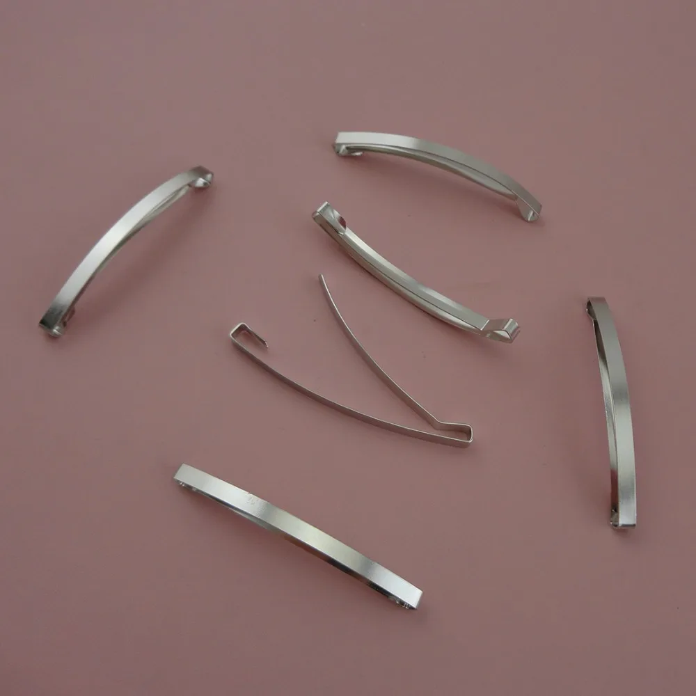 20PCS Silver 4mm*6.4cm 2.5\