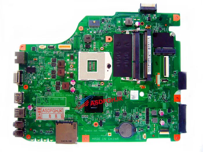 

Original FOR Dell Inspiron 15N N5040 LAPTOP MOTHERBOARD X6P88 0X6P88 CN-0X6P88 55.4IP01.001 48.4IP01.011 Test Free Shipping