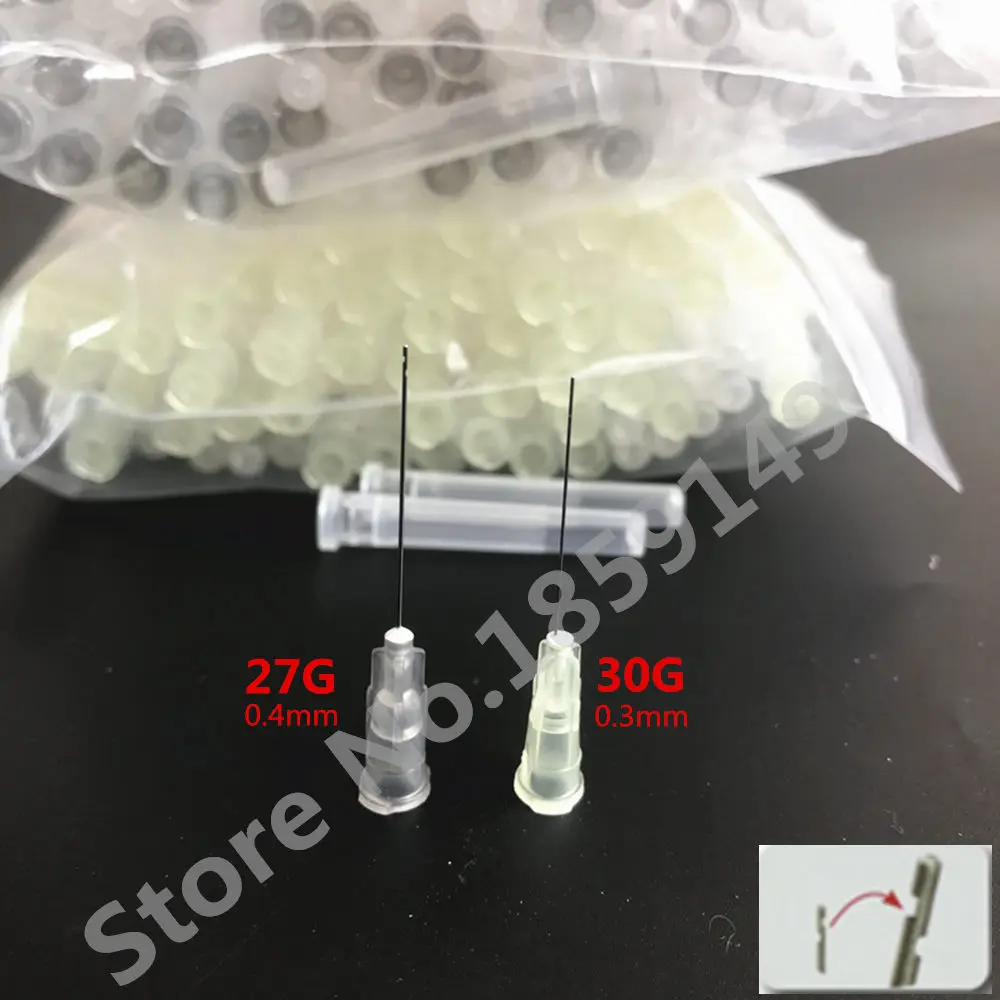 150pcs/set Dental Endo Irrigation needle tip 25G/27G/30G two-hole End-Closed  Endo Syringe