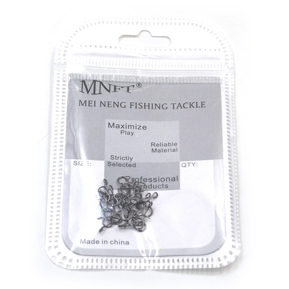 Snaps de cambio rápido MNFT para pesca con mosca – Acero al carbono - imagen 2