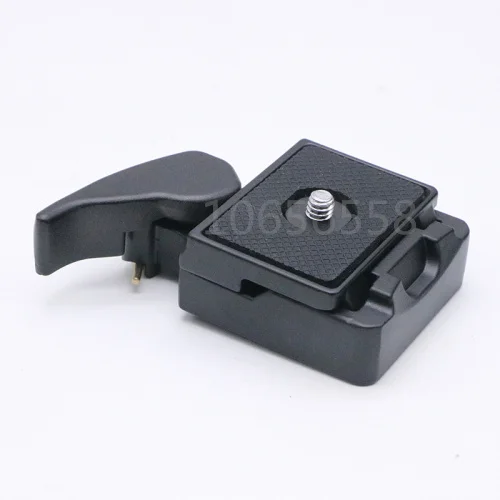 

Quick Release Clamp Adapter For Camera Tripod with Manfrotto 200PL-14 Compat Plate BS88 HB88 Stabilizer Plate