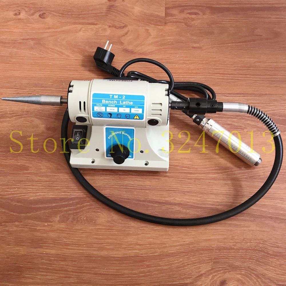 

Jewelry Making Tools Mini Polishing Motor Jewelry Bencher Lathe Grinder