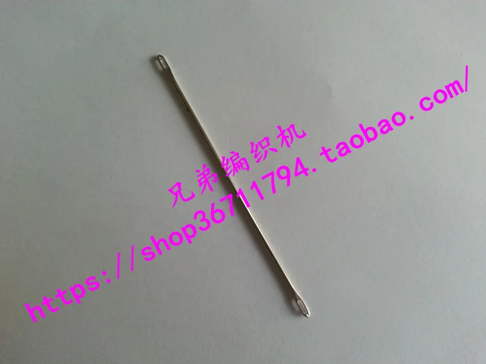 50PCS Brother spare parts KR838 KR830 KR850 C22 Double Eyes Accessory No. 486101001 1×1 Transfer Needle