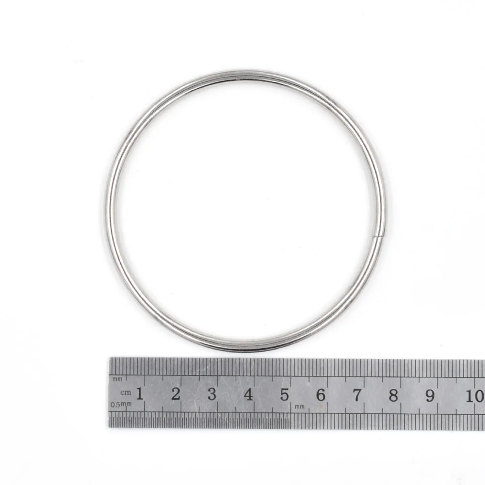 (5 pieces/lot)  Inner diameter 70 mm Big Circles DIY clothing accessories  Big Rings Curtains hanging ring Bag buckles