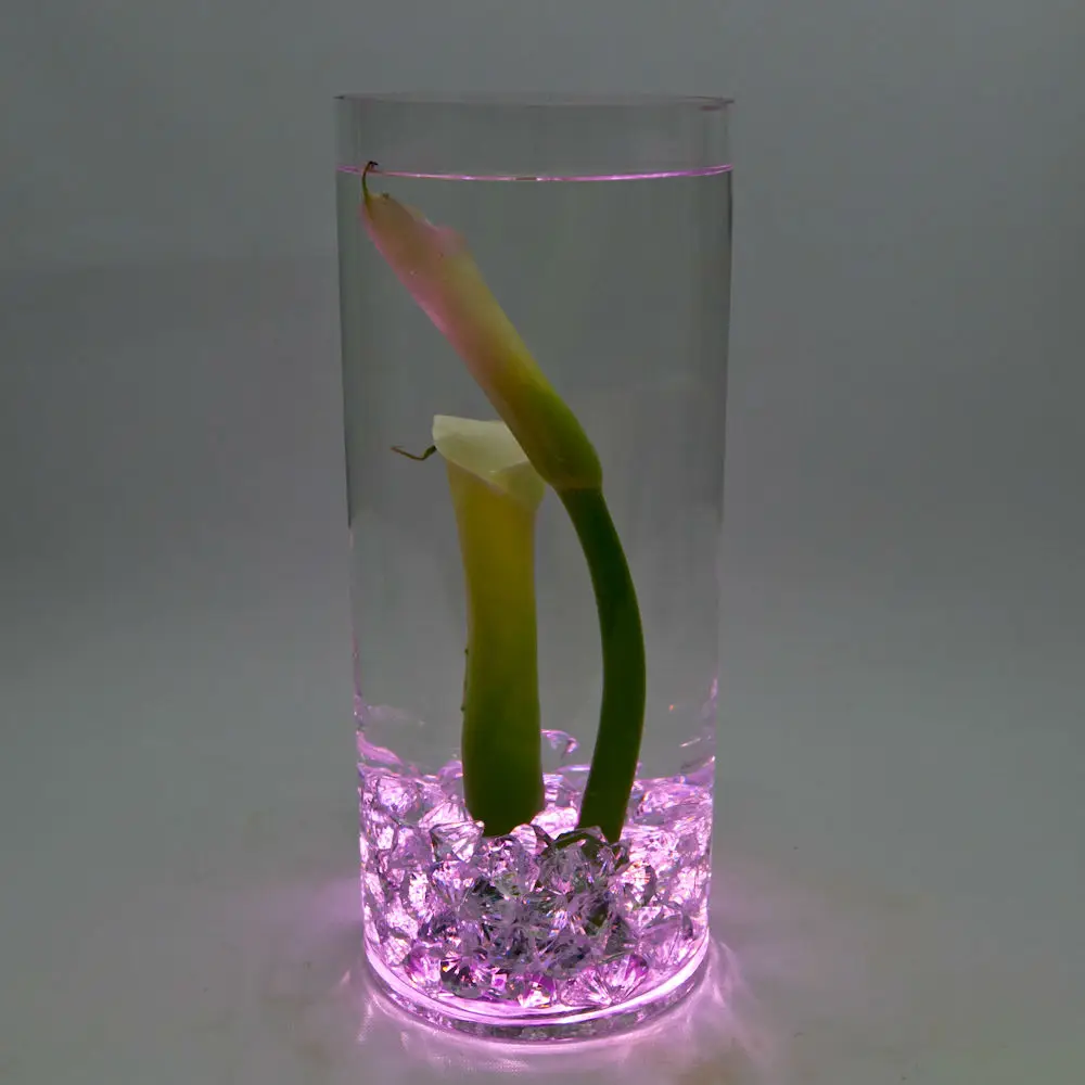 10pcs Super Bright 3LED Submersible LED Floralyte Light Waterproof LED Mini Party Light For Wedding Party Events Decoration