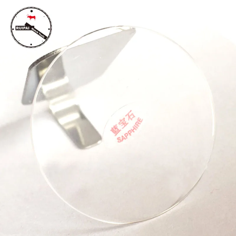 35mm / 35.5mm Sapphire Watch Glass Crystal Replacement Watches Parts  For Watchmakers watch repair tools