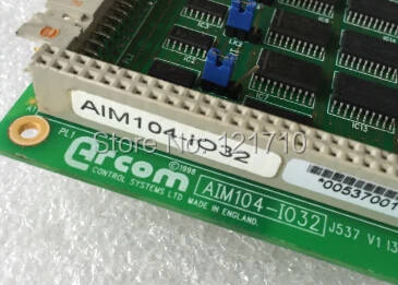 Industrial equipment board ARCOM controll system AIM104-IO32 PC/104 32 Digital TTL I/Os