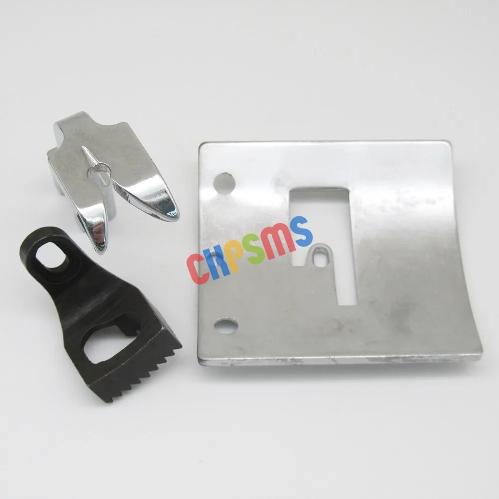 #GM103+GM102+GM101 Needle Plate & Feed Dog & Presser Foot Fit For SINGER 45K SHANGGONG Ga5-1 Leather Sewing Machine