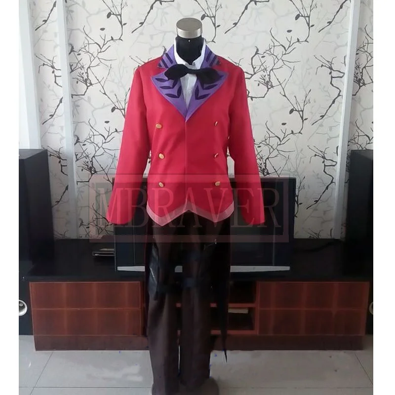 Black Bullet Kohina Hiruko Kagetane Costume Cosplay Uniforme su misura