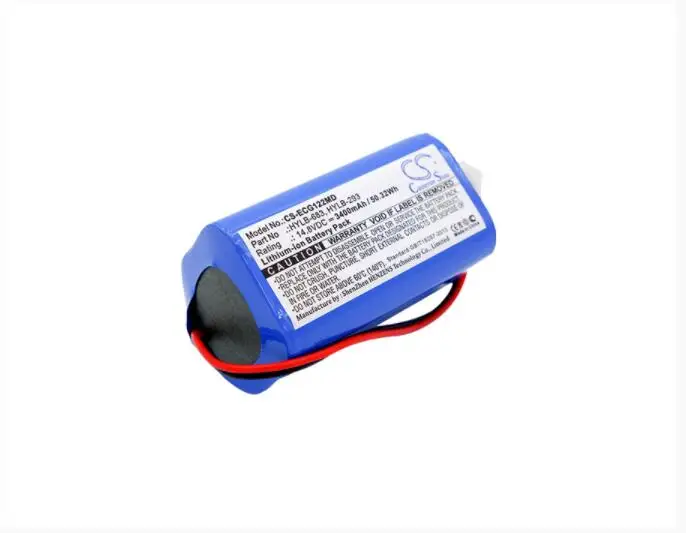 Cameron Sino  3400mAh battery for BIOCARE ECG-1200 ECG-1201 ECG-1210 HYLB-293 HYLB-683 Medical Battery