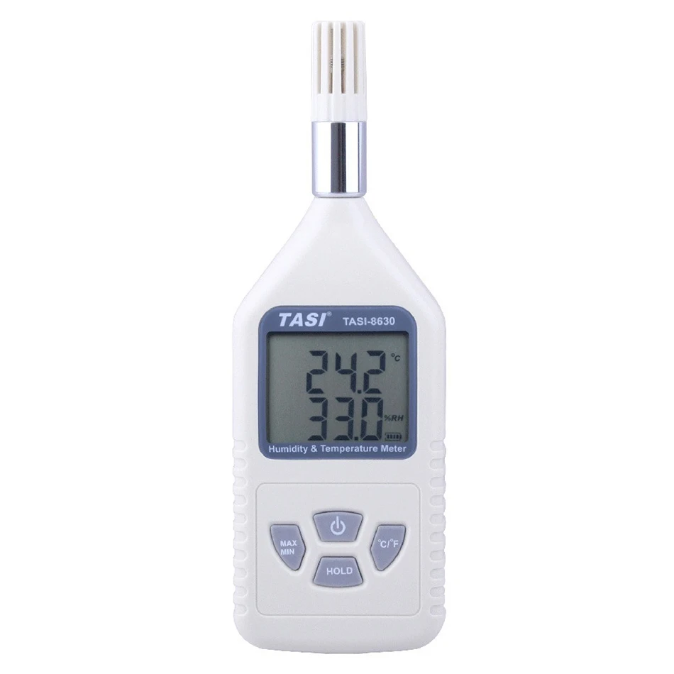 TASI-8630 High Quality Digital Temperature & Humidity Meter Hygrometer Thermometer Dual Display Large LCD