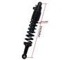 スプリングショックアブソーバー,ホンダ,ヤマハ,スズキ,カワサキ,ゴーカート,atv用,340mm,350mm,360mm,370mm,380mm,400mm,8mm 5