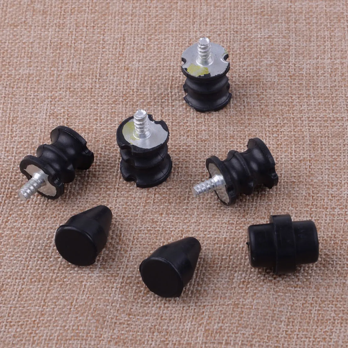 

7pcs Front Handle Isolator Buffer Shock Mount Kit 530029984 530052439 530029870 Fit For Husqvarna 136 137 141 142 Chainsaw Parts