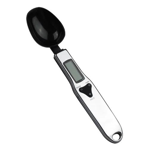 300g x 0.1g Portable Kitchen Spoon Scales Mini Electronic Balance Tools Measuring Cup Electronic Spoon Digital Kitchen Scales