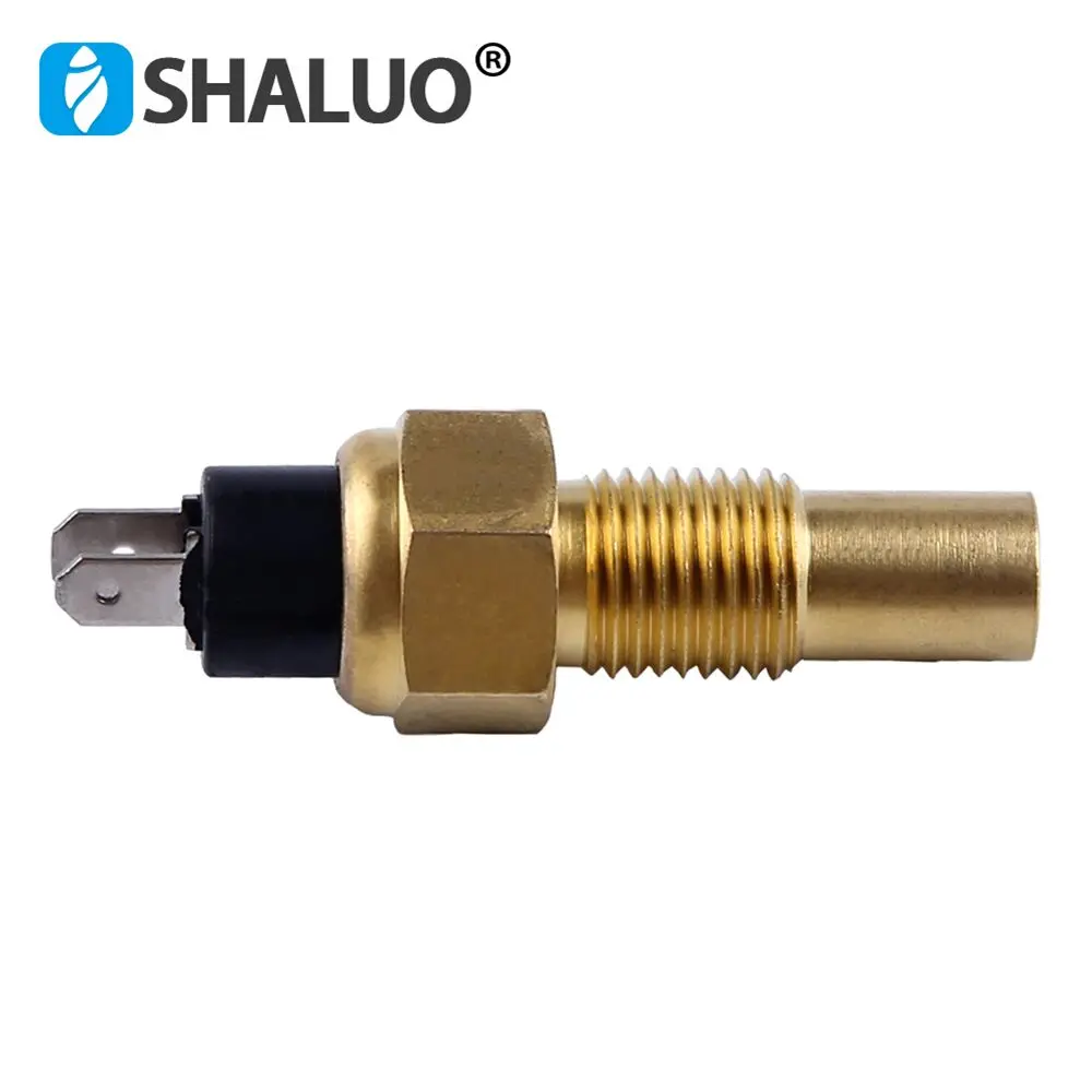 VDO Diesel Engine Water Temperature Sensor 120C alarm generator part transmision universal brand origin electric sensor