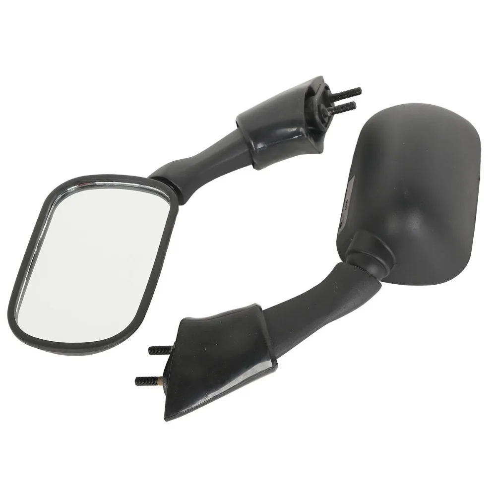 Motorcycle Rear View Mirrors For Yamaha FJR1300 2001-2005 2002 2003 2004 left & right Black