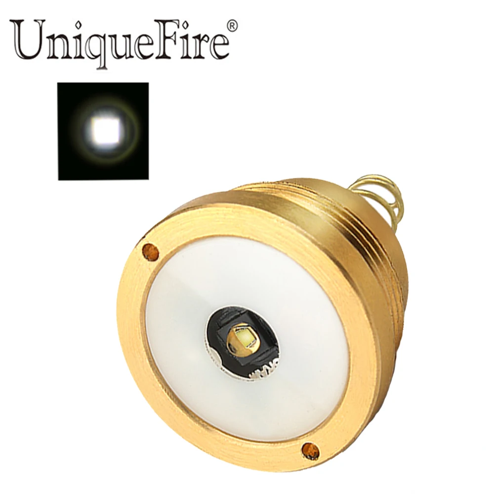 UniqueFire XML-T6 5mode Operated Driver LED Drop in Pill Super White Light  Beads for UF-T20 38mm Diameter Flashlight Torch