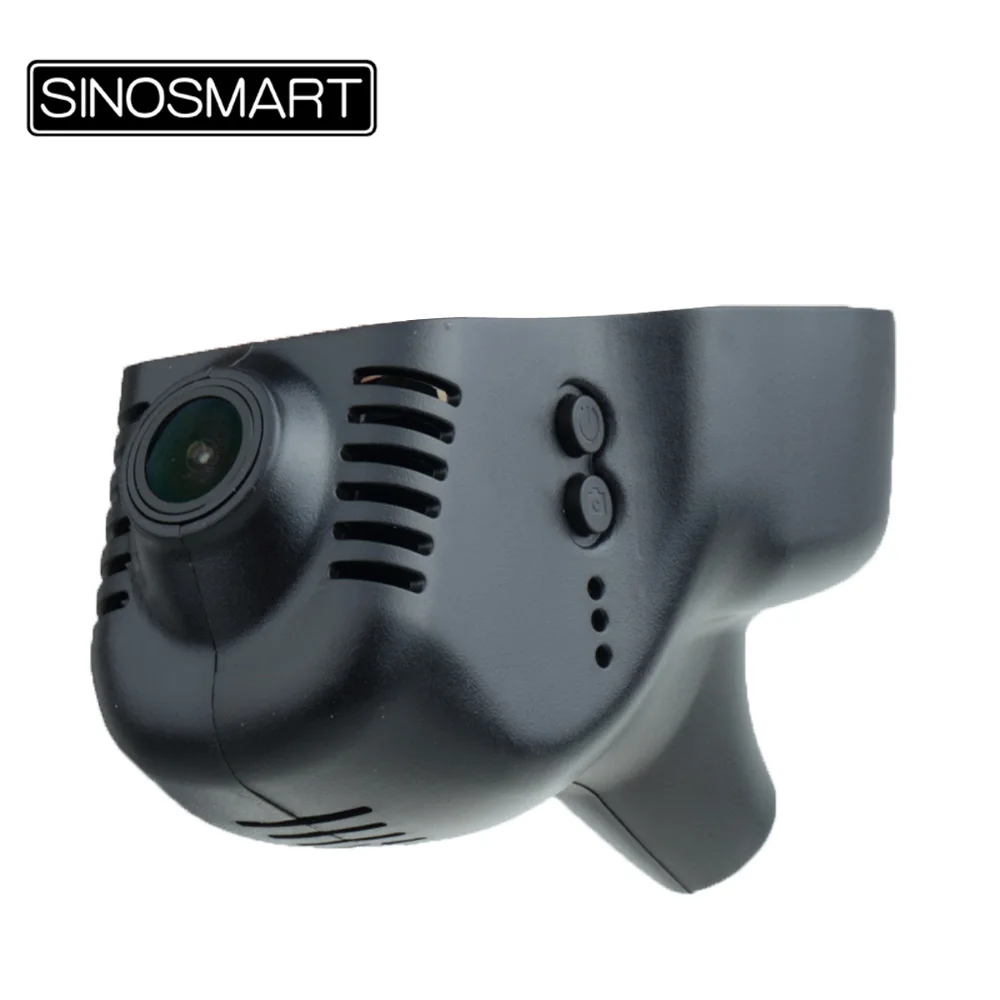 

SINOSMART Novatek 1080P Special Car Wifi DVR Camera for Skoda A5 Octavia 2012 Yeti etc. Control by App SONY IMX307