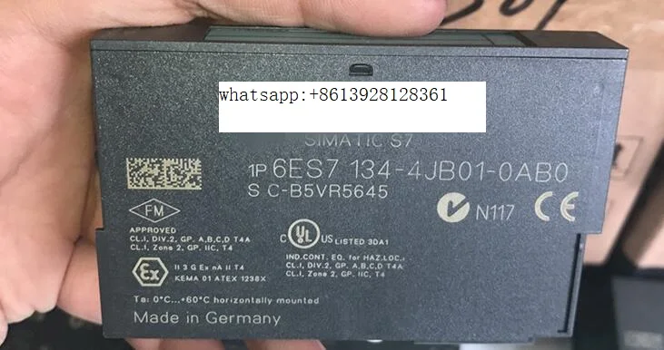 new and original 6ES7134-4JB01-0AB0