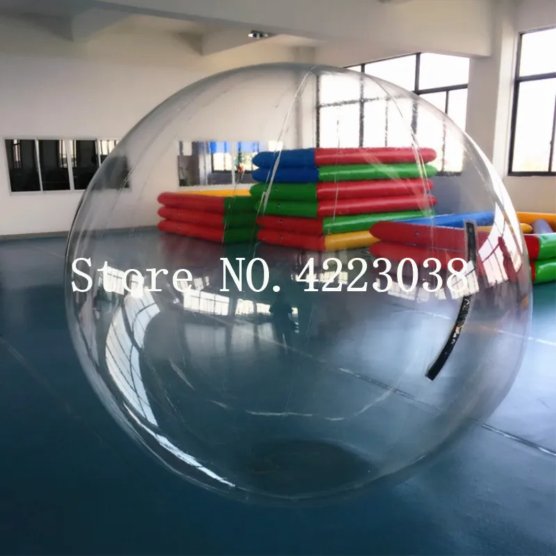 Kostenloser Versand 2m Durchmesser Beliebte Wasser Zu Fuß Ball Pool PVC Aufblasbare Bälle Multi-funktion Wasser Ball Tanzen Ball