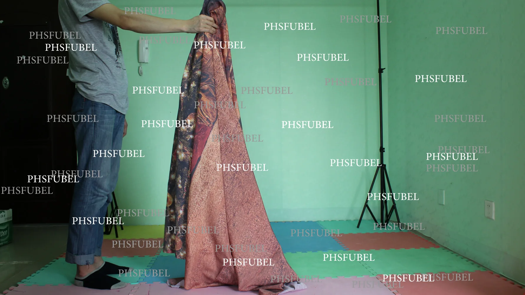 생명의 매직 박스 성 배경 suelo vinilico 비닐 바닥재 사진 스튜디오 배경