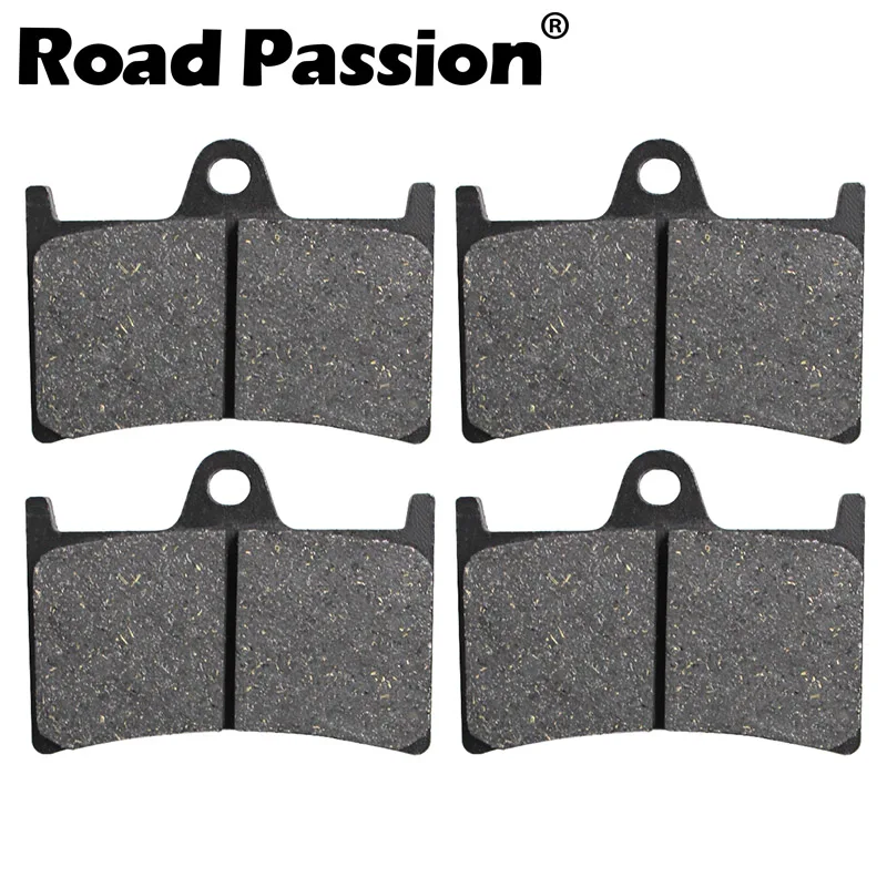 

Motorcycle Front Brake Pads For YAMAHA FZR400 YZF600 YZF750R7 FZS1000FZ1 YZF1000R YZFR1 FJR1300 XV1700 XV1900 TZR250 TZR250RS