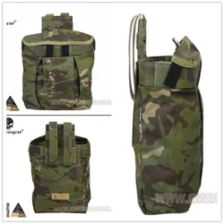 EmersonGear Multicam Tropic Tactical bullet clip recycling grocery bag outdoor utility bag Molle  pouch MCBK MCAD