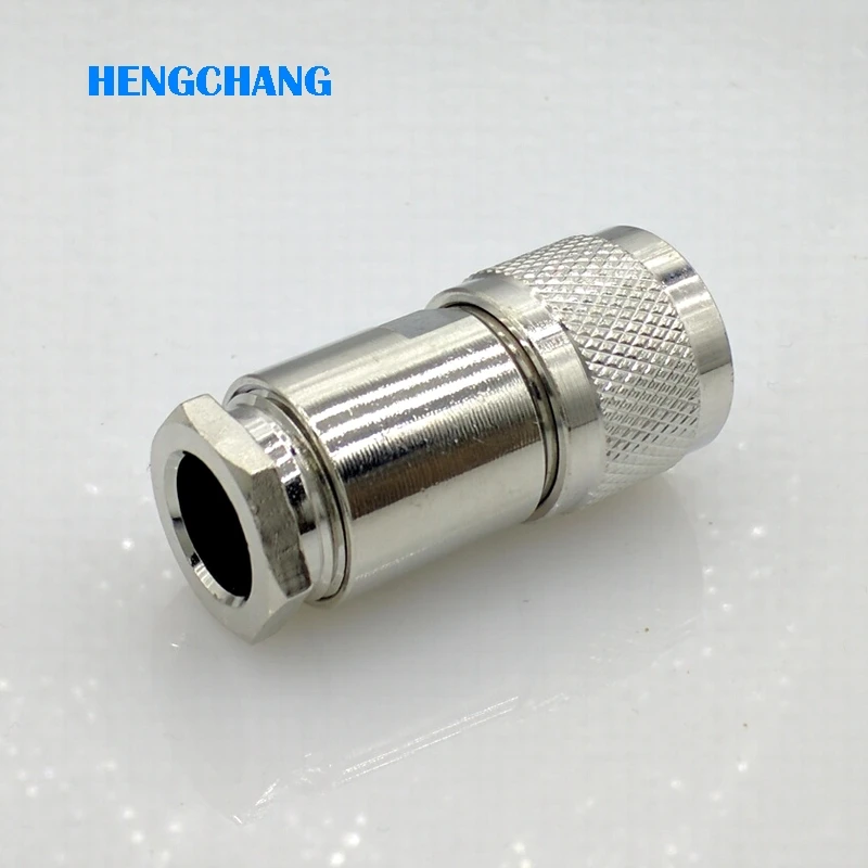 50-7 N type connector L16 connector for LMR400 RG214 RG8 LMR400 RG213 RG165 RG393 coaxial cable 1pcs