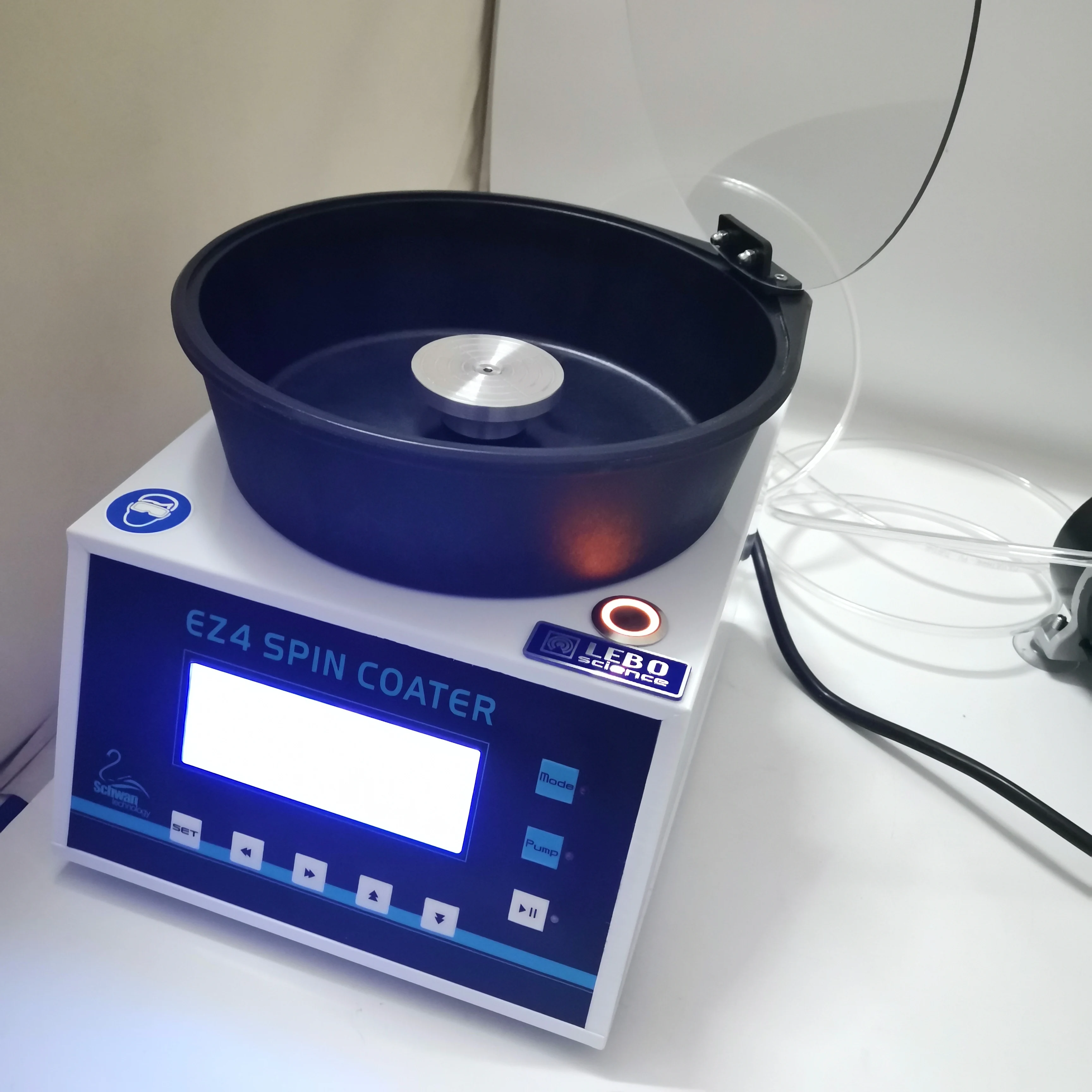 laboratory compact spin coater / Spin Processor EZ4 + Oil-free vacuum pump + VACUUM SPIN CHUCK 110V/220V