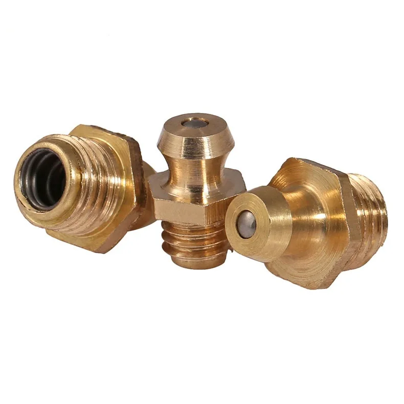 Butter mouth  copper nozzle nozzle straight mouth 45 degree curved nozzle oil nozzle oil gun