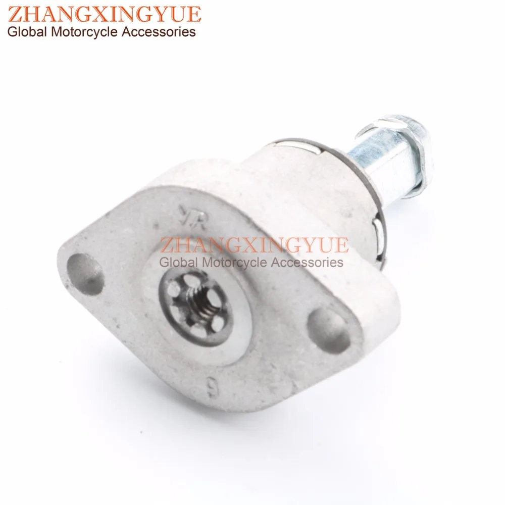 Camshaft Chain Tensioner Assembly for SYM KYMCO Agility JET4 GY6 125 150cc 152QMI 157QMJ 4 Stroke Engine 14520-GY6-9011-M1