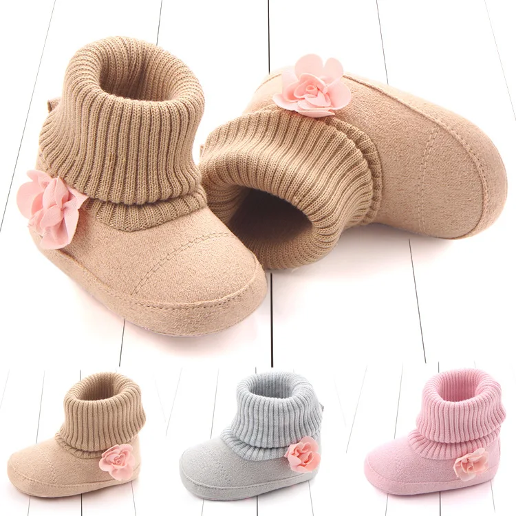 Newborn Baby First Walkers Girl Boy Prewalker Solid Fringe Shoes Infant Toddler Soft Soled Anti-slip Boots Kids Warm Booties