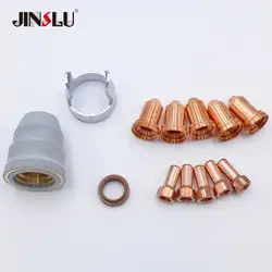 60510 Shield 60434 Spacer 60027 Swirl Ring Nozzle Tip 52558 Electrode PT-80 PT80 PT 80 IPT 80 IPT-80 PTM80 PTM-80 Plasma Torch
