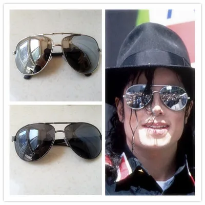 Michael Jackson Occhiali Cosplay MJ Accessori Smooth Criminal Pericoloso Yurta Occhiali