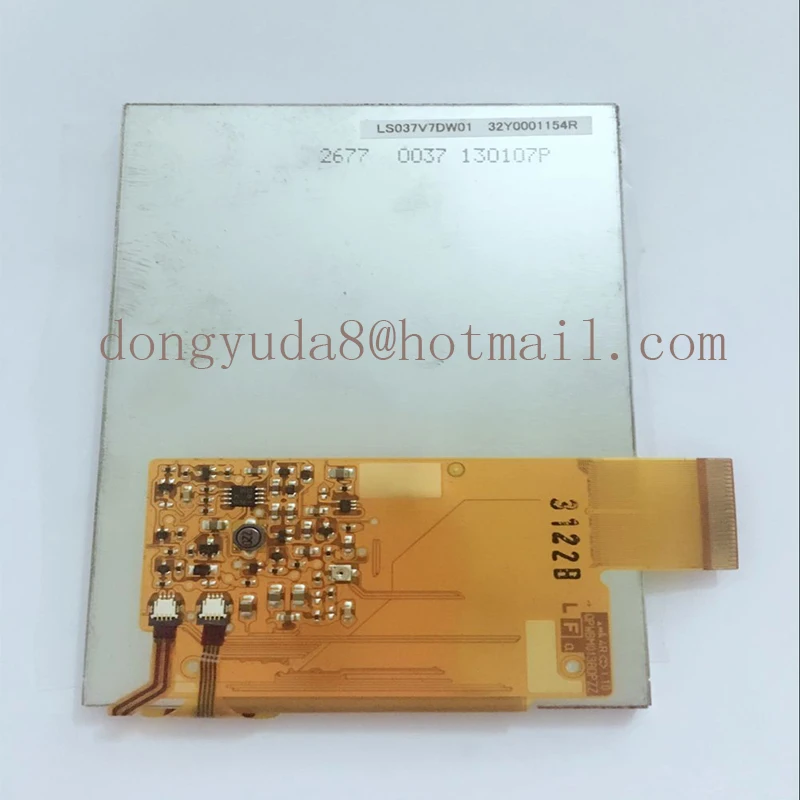 Working good!LS037V7DW01 LCD Screen Display for MC9090-G MC9190-G Without the PCB board