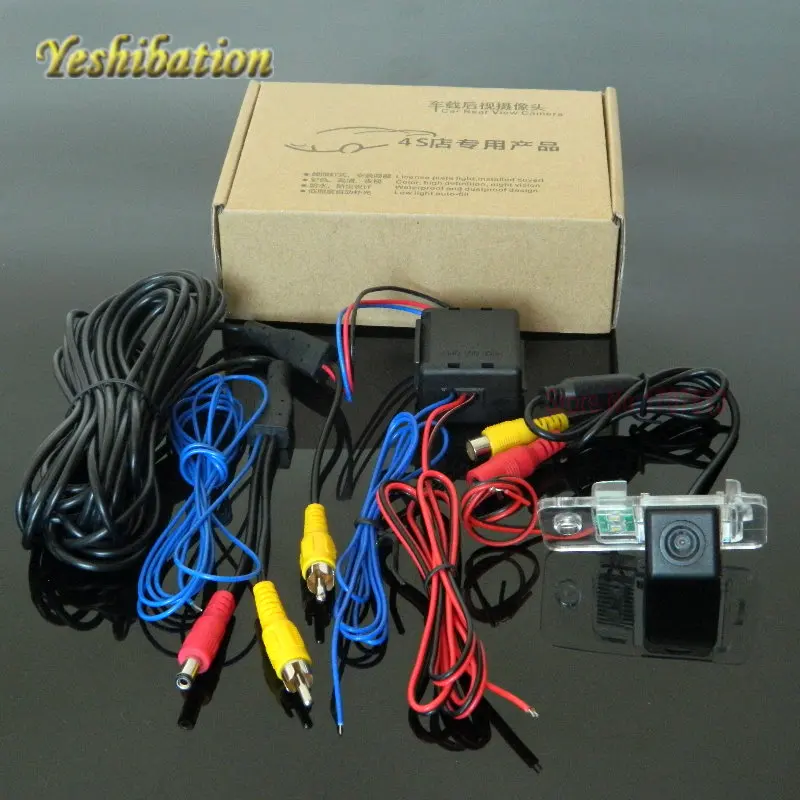 

Yeshibation Power Relay Filter For Audi Q7 / SQ7 4L 2005~2015 Night vision Waterproof + Wide-angle Car Rear View Camera