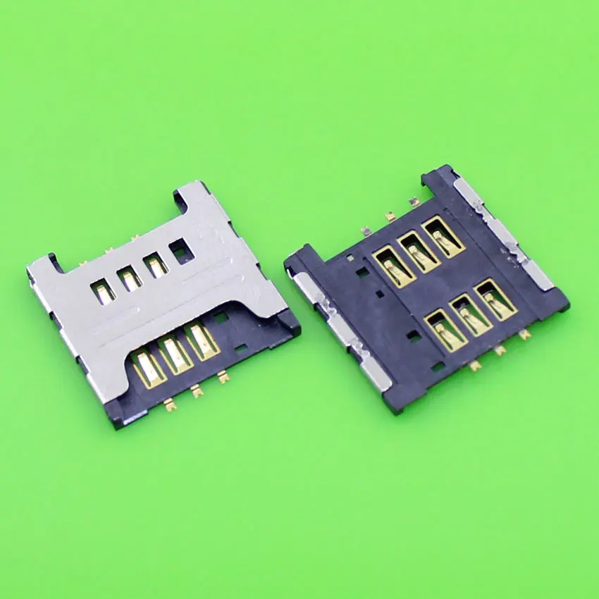 1 Piece Replacement for Samsung I9000 I9220 N7000 S5690 W689 S5360 S5570 sim card socket tray slot holder connector.KA-033